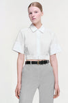 Sabrina Cotton Cropped Shirt