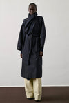 Albatros Cotton Canvas Trench Coat