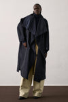 Albatros Cotton Canvas Trench Coat