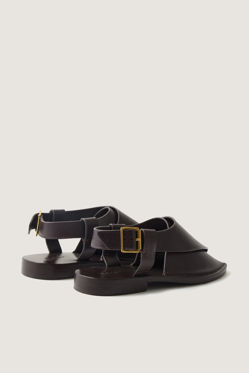 Andra Leather Sandals