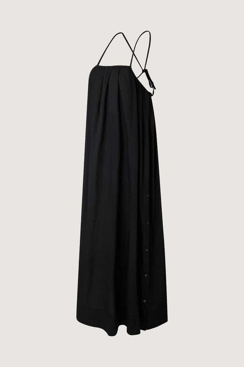 Arielle Cotton Poplin Maxi Dress