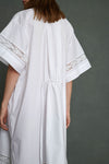 Athena Cotton Poplin Dress