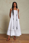 Avignon Printed Cotton Maxi Dress