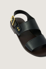 Azalee Leather Sandals