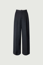 Bristol Linen-Blended Tailored Trousers