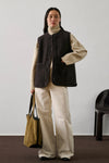 Chicago Boiled Wool Gilet