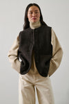 Chicago Boiled Wool Gilet