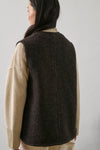 Chicago Boiled Wool Gilet