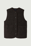 Chicago Boiled Wool Gilet
