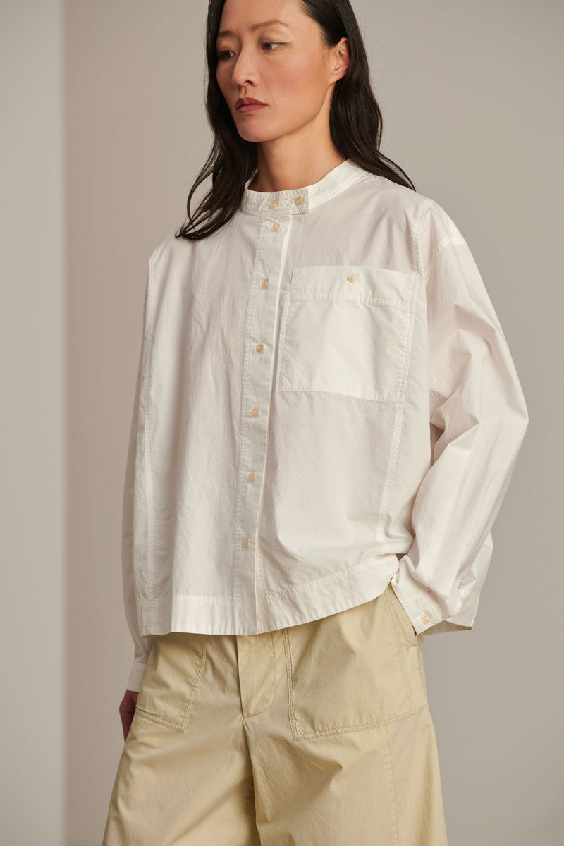 Chypre Cotton Poplin Blouse