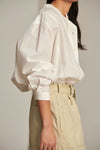 Chypre Cotton Poplin Blouse