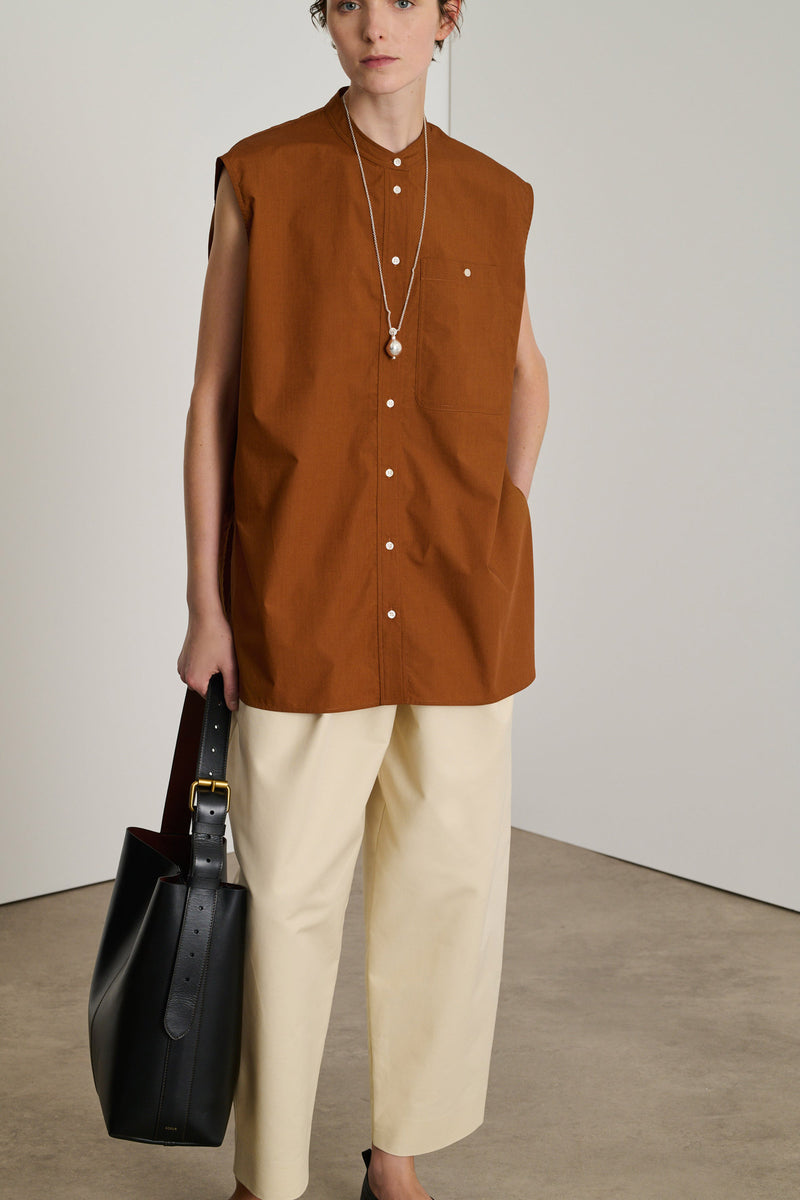 Colette Organic Cotton Shirt