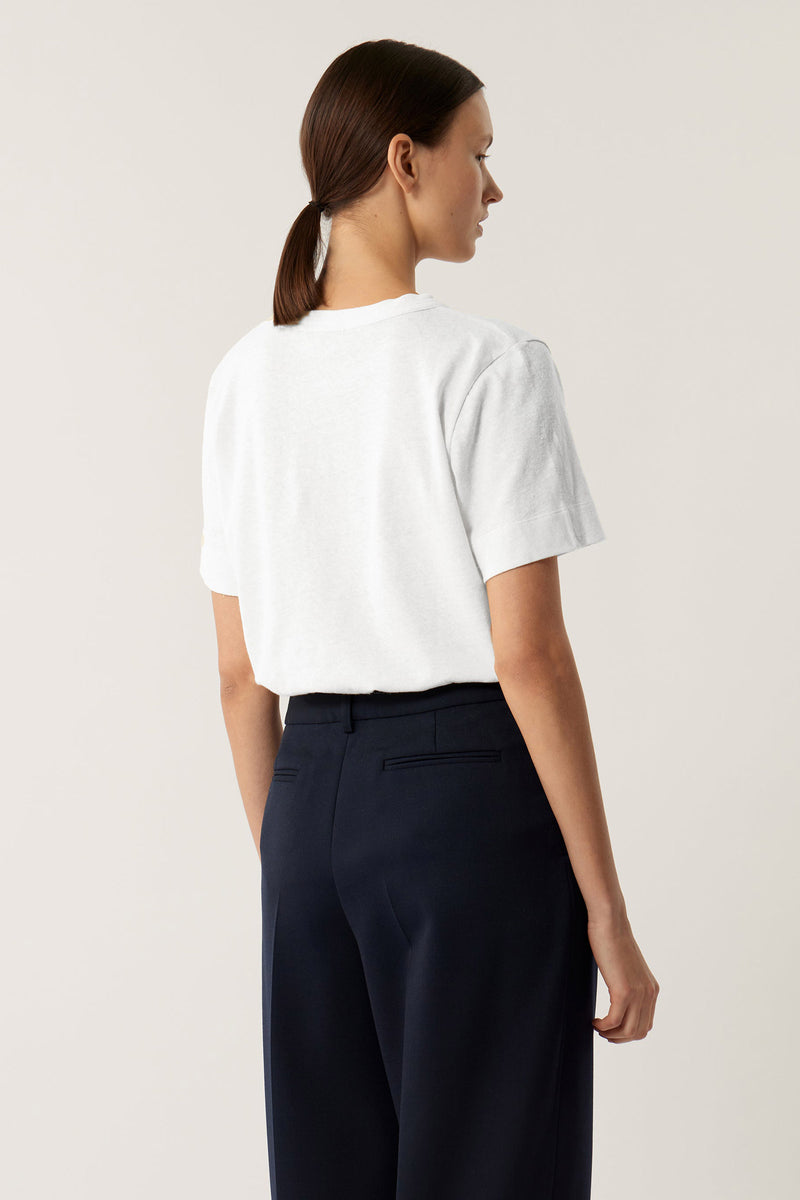 Cyril Cotton-Blended T-Shirt