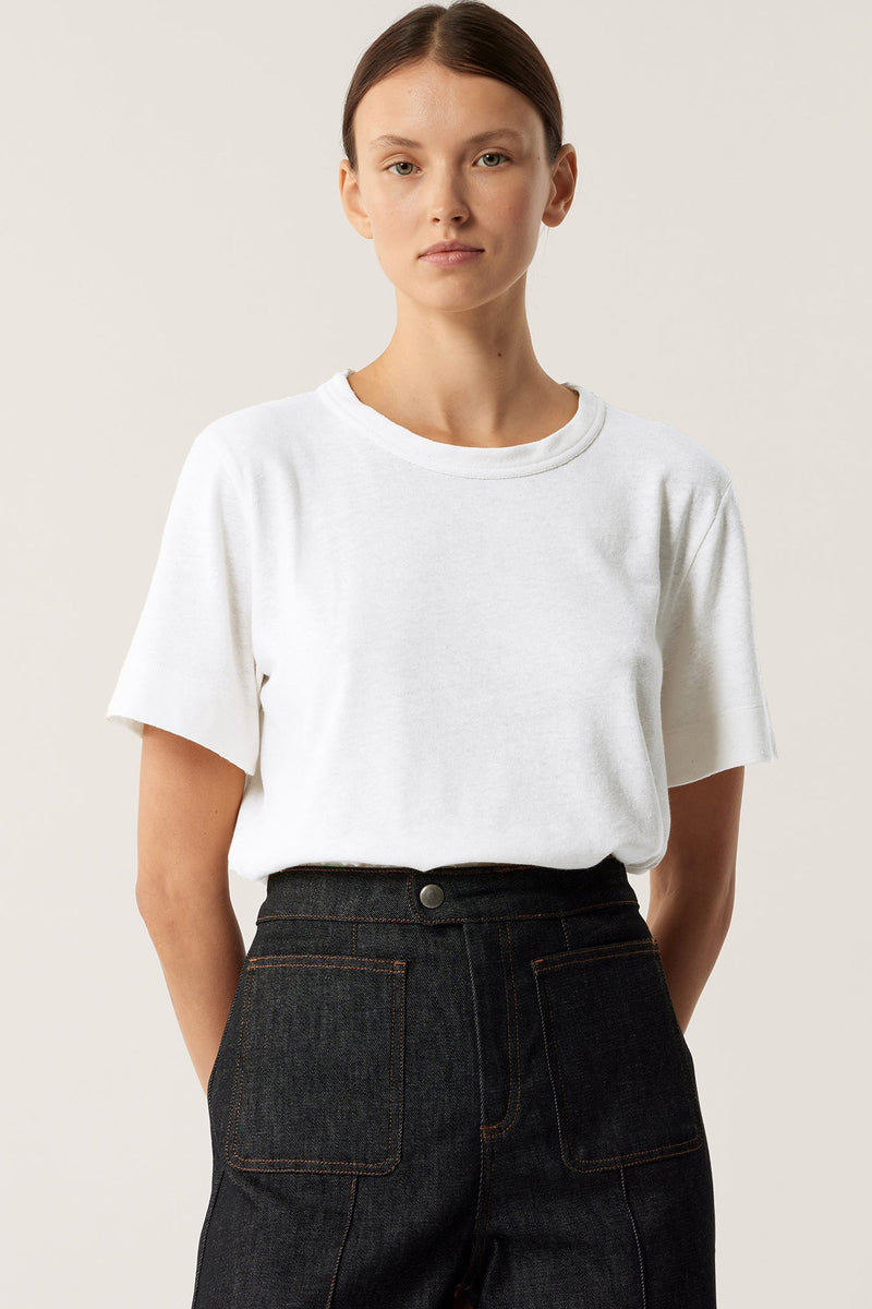 Cyril Cotton-Blended T-Shirt