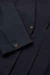 Dandy Linen-Blended Belted Jacket