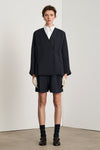 Dawson Linen-Blended Tailored Shorts