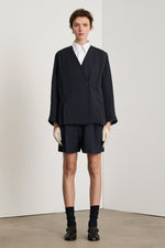 Dawson Linen-Blended Tailored Shorts