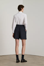 Dawson Linen-Blended Tailored Shorts