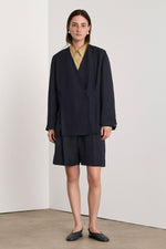 Dawson Linen-Blended Tailored Shorts