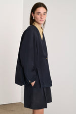 Dawson Linen-Blended Tailored Shorts