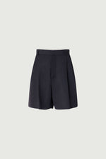 Dawson Linen-Blended Tailored Shorts