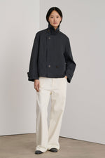 Donovan Cotton Short Coat