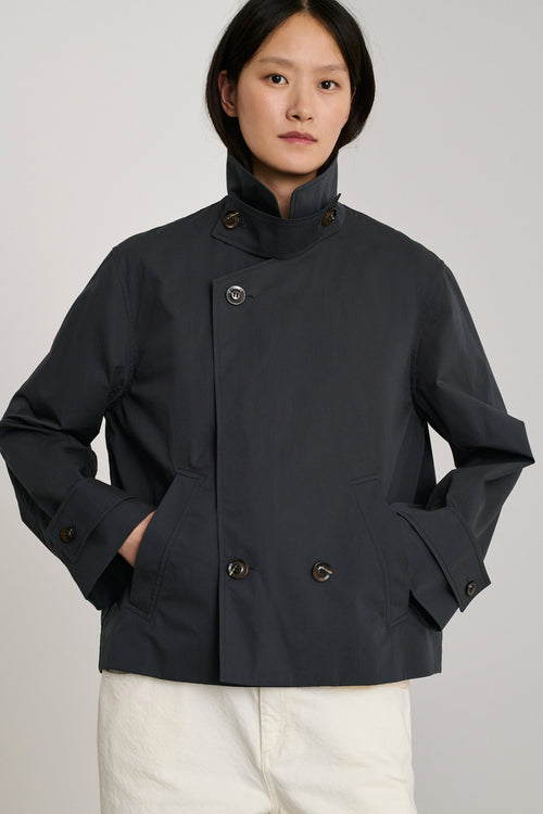 Donovan Cotton Short Coat
