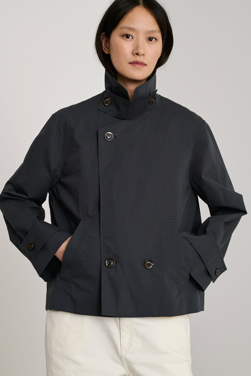Donovan Cotton Short Coat