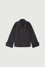 Donovan Cotton Short Coat