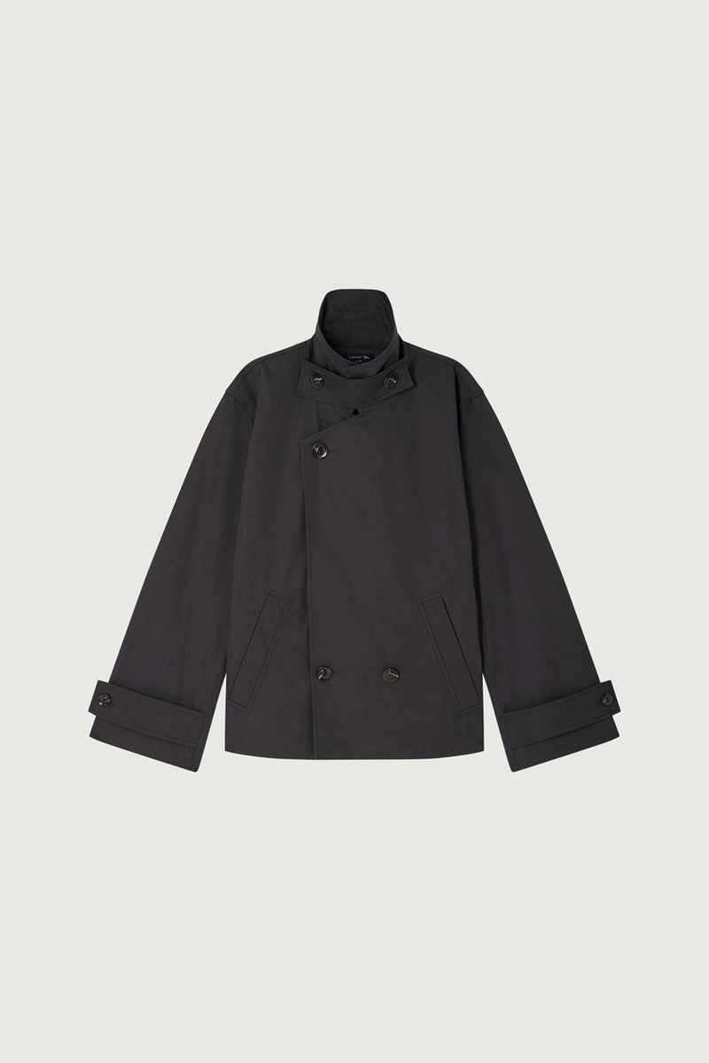 Donovan Cotton Short Coat