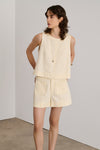 Dover Cotton Twill Shorts