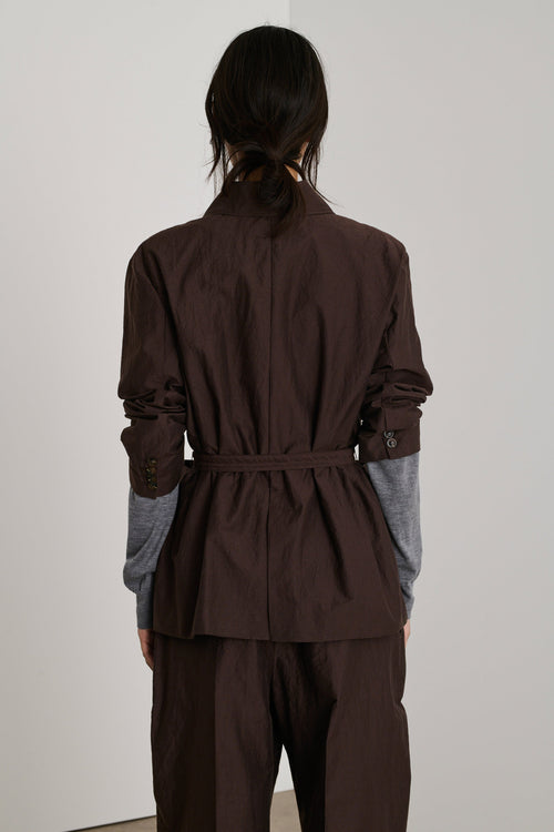 Drew Crinkled Cotton Jacket