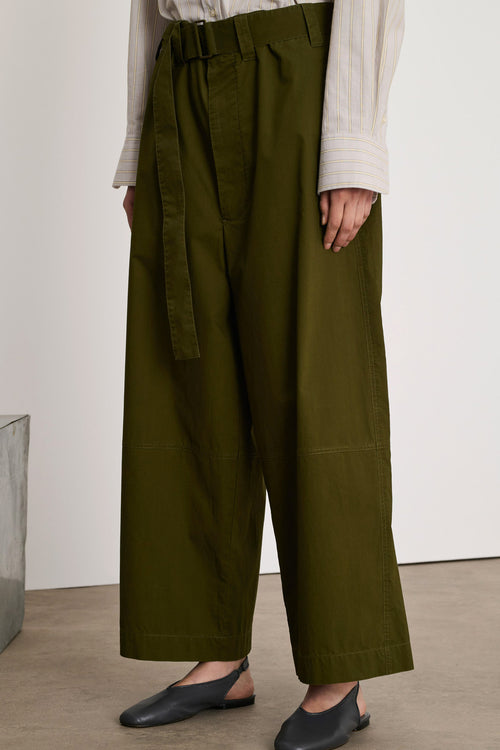Dublin Cotton Poplin Trousers
