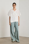 Eager Cotton Poplin Blouse