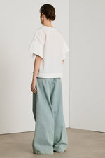 Eager Cotton Poplin Blouse
