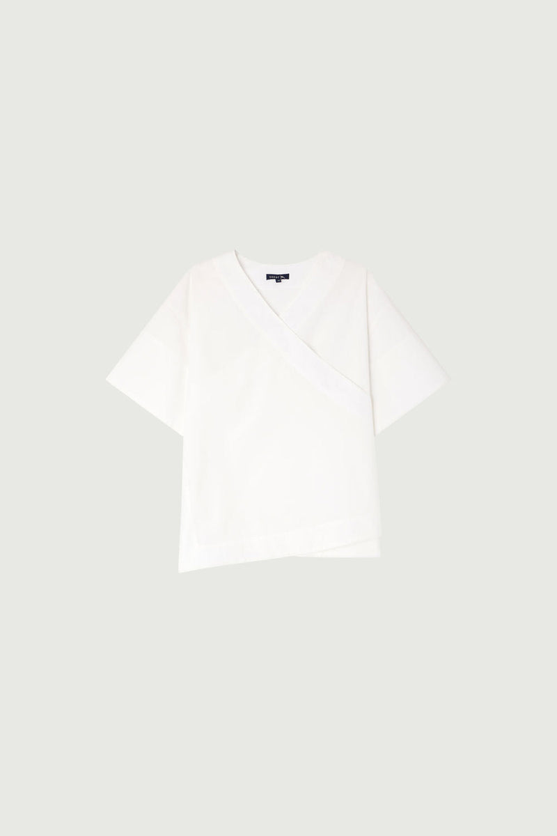 Eager Cotton Poplin Blouse
