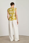 Eclat Silk Twill Blouse