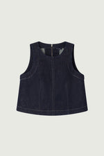 Eli Denim Top