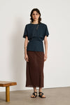 Embrun Cotton Poplin Blouse