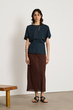 Embrun Cotton Poplin Blouse