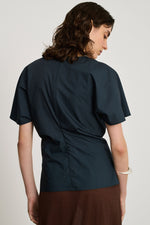 Embrun Cotton Poplin Blouse