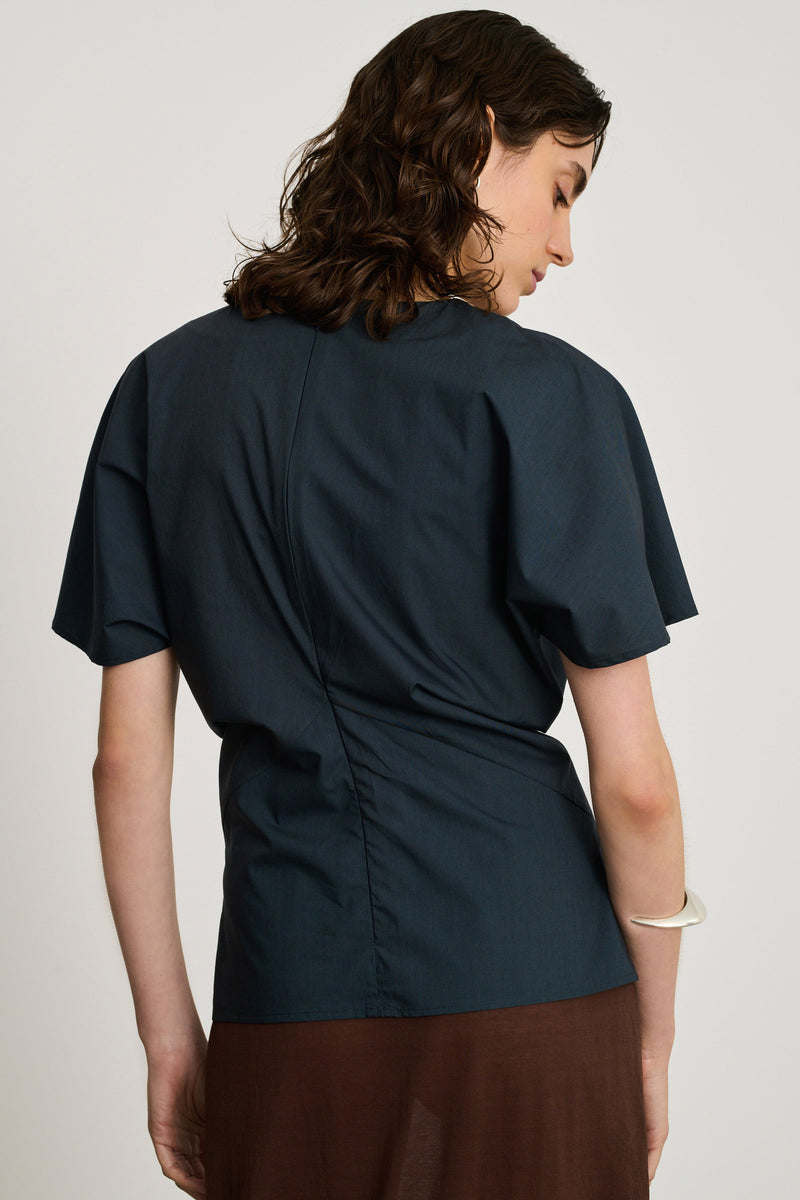 Embrun Cotton Poplin Blouse