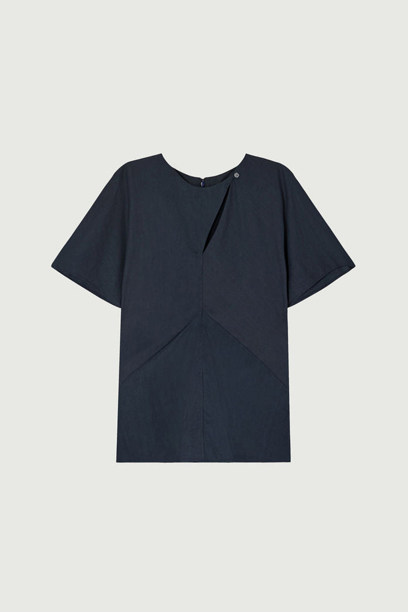 Embrun Cotton Poplin Blouse