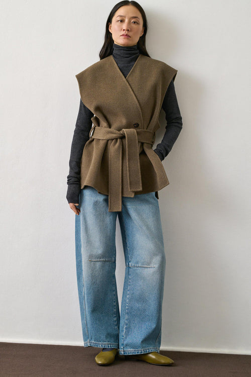 Evasion Wool-Blended Jacket