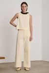 Harry Cotton Canvas Trousers