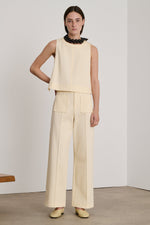 Harry Cotton Canvas Trousers