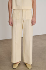 Harry Cotton Canvas Trousers
