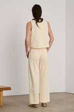 Harry Cotton Canvas Trousers
