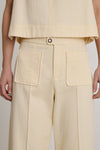 Harry Cotton Canvas Trousers