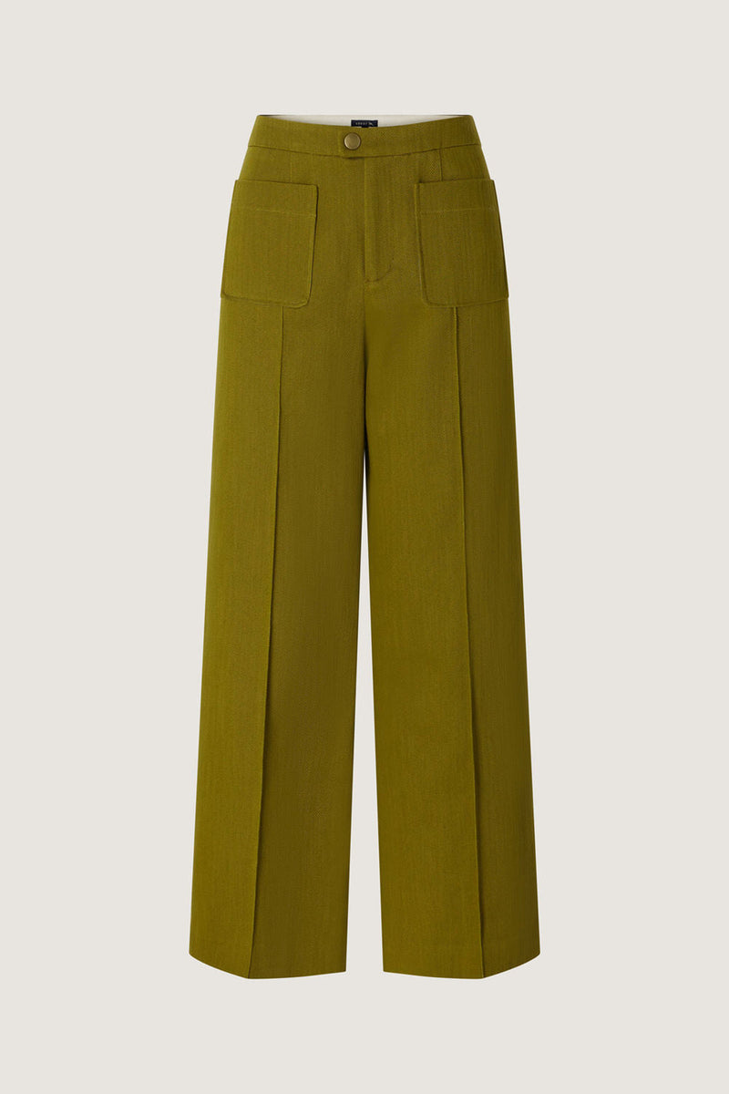 Harry Cotton Flared Pants